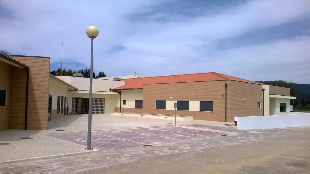 Cooperativa de Educação e Reabilitação de Cidadãos Inadaptados de Castanheira de Pêra construído pela Soteol em 2014
