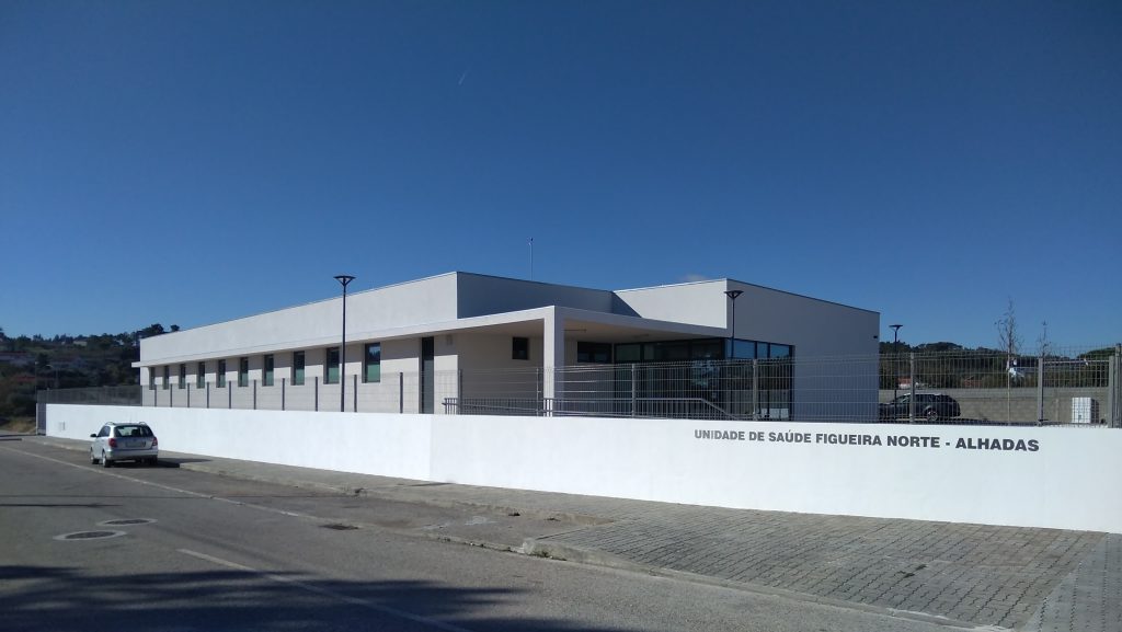 Unidade de Saúde Figueira Norte construído pela Soteol em 2017